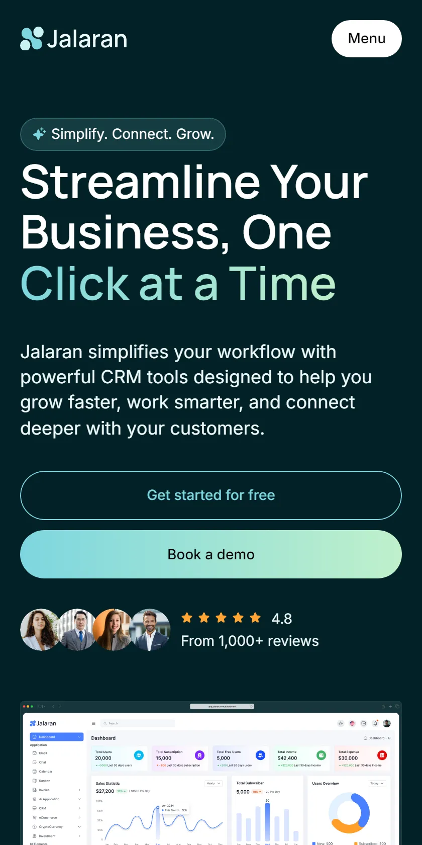 Mobile Screenshot