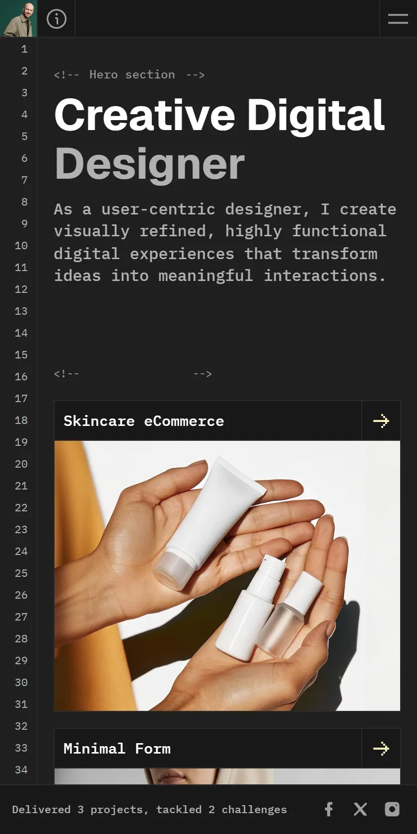Mobile Screenshot