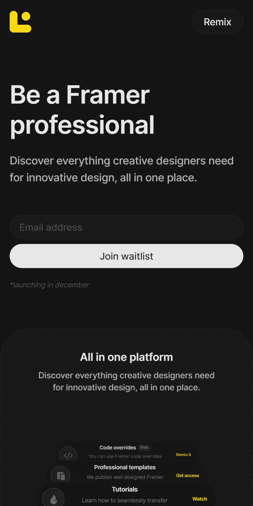 Mobile Screenshot