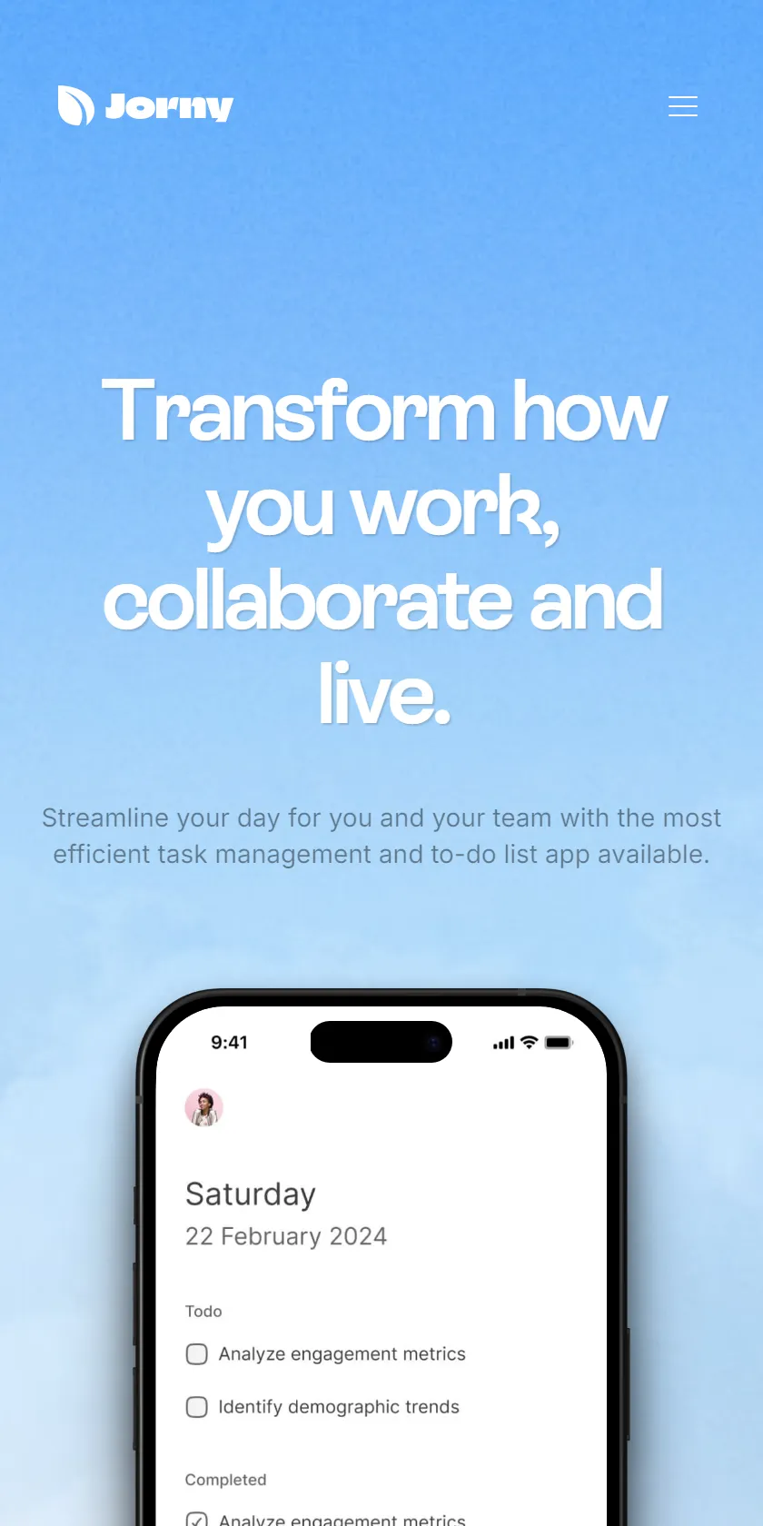 Mobile Screenshot