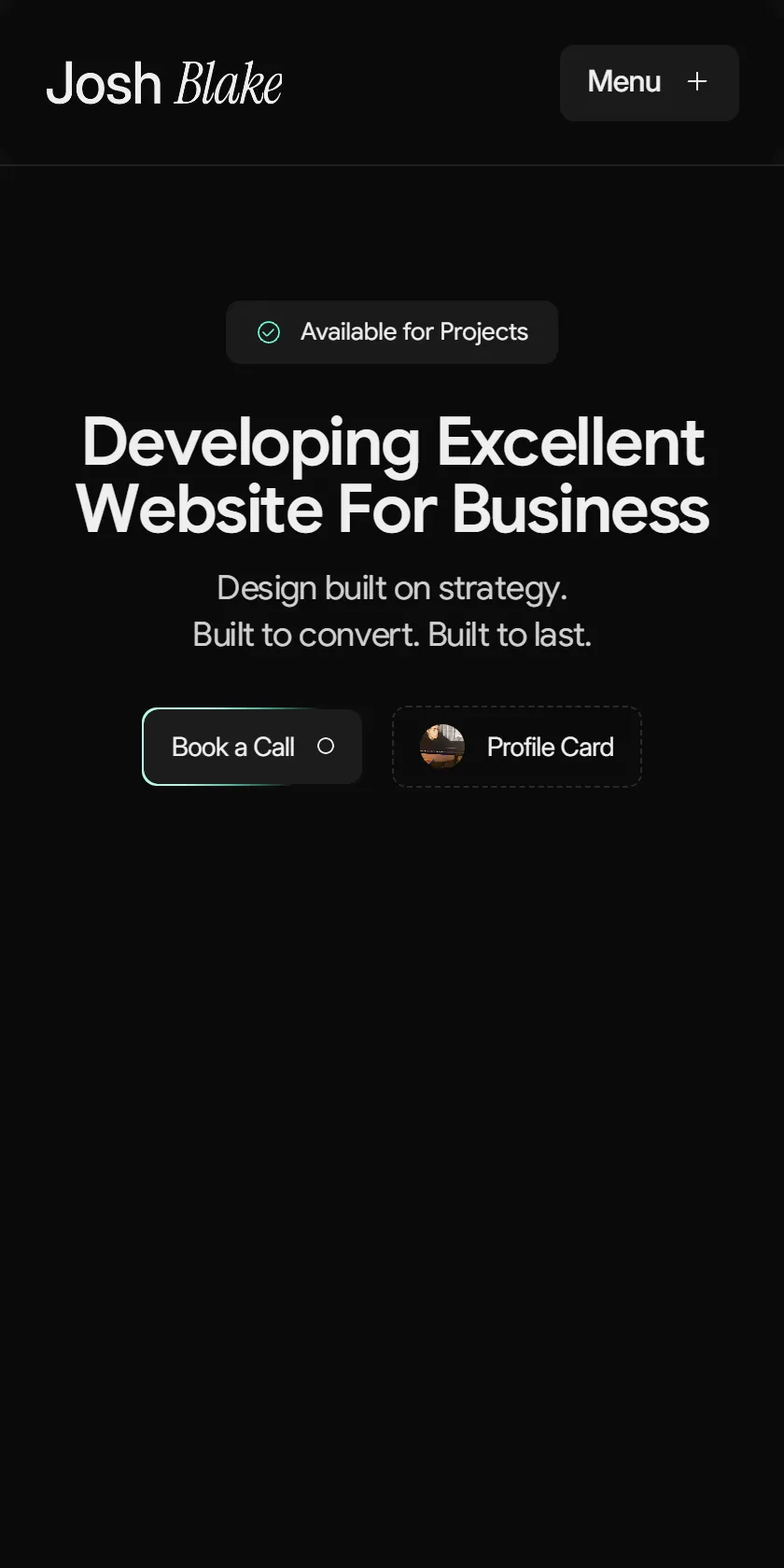 Mobile Screenshot