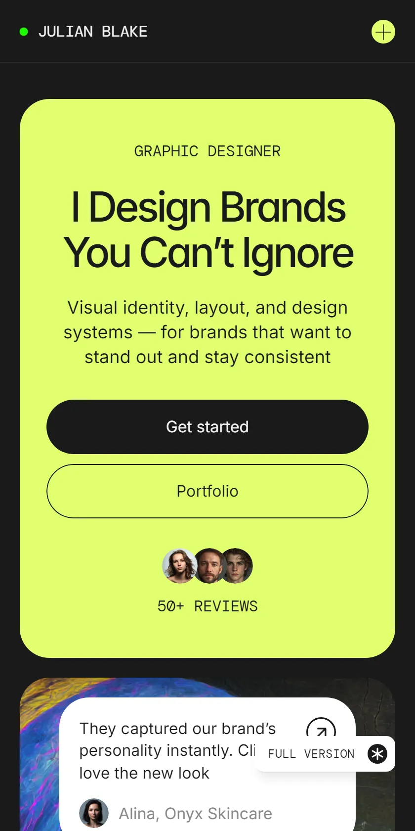 Mobile Screenshot
