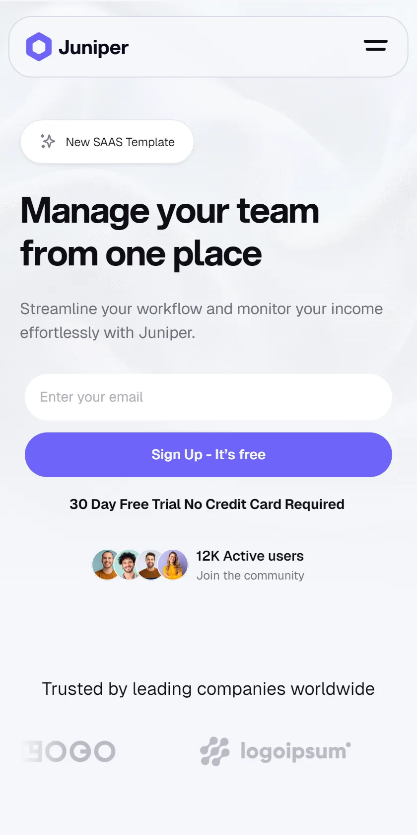 Mobile Screenshot