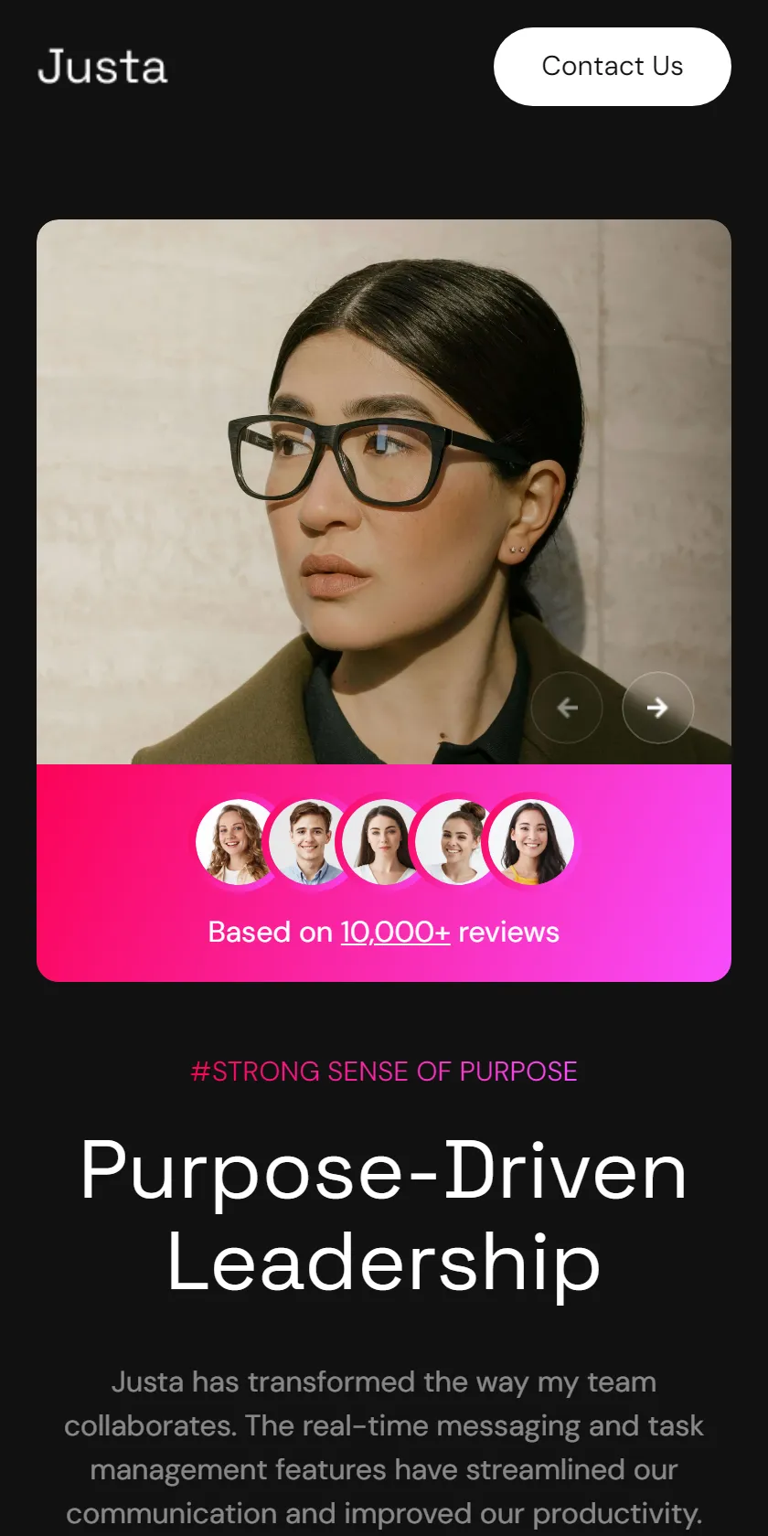 Mobile Screenshot