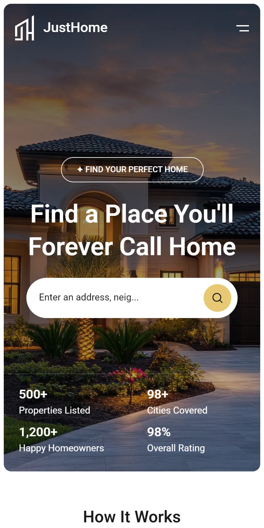 Mobile Screenshot