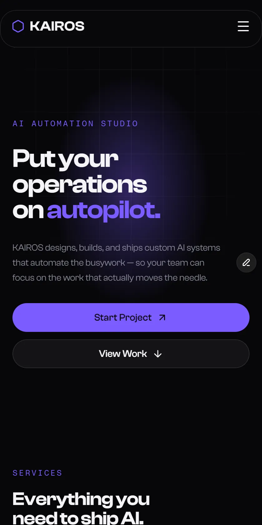 Mobile Screenshot
