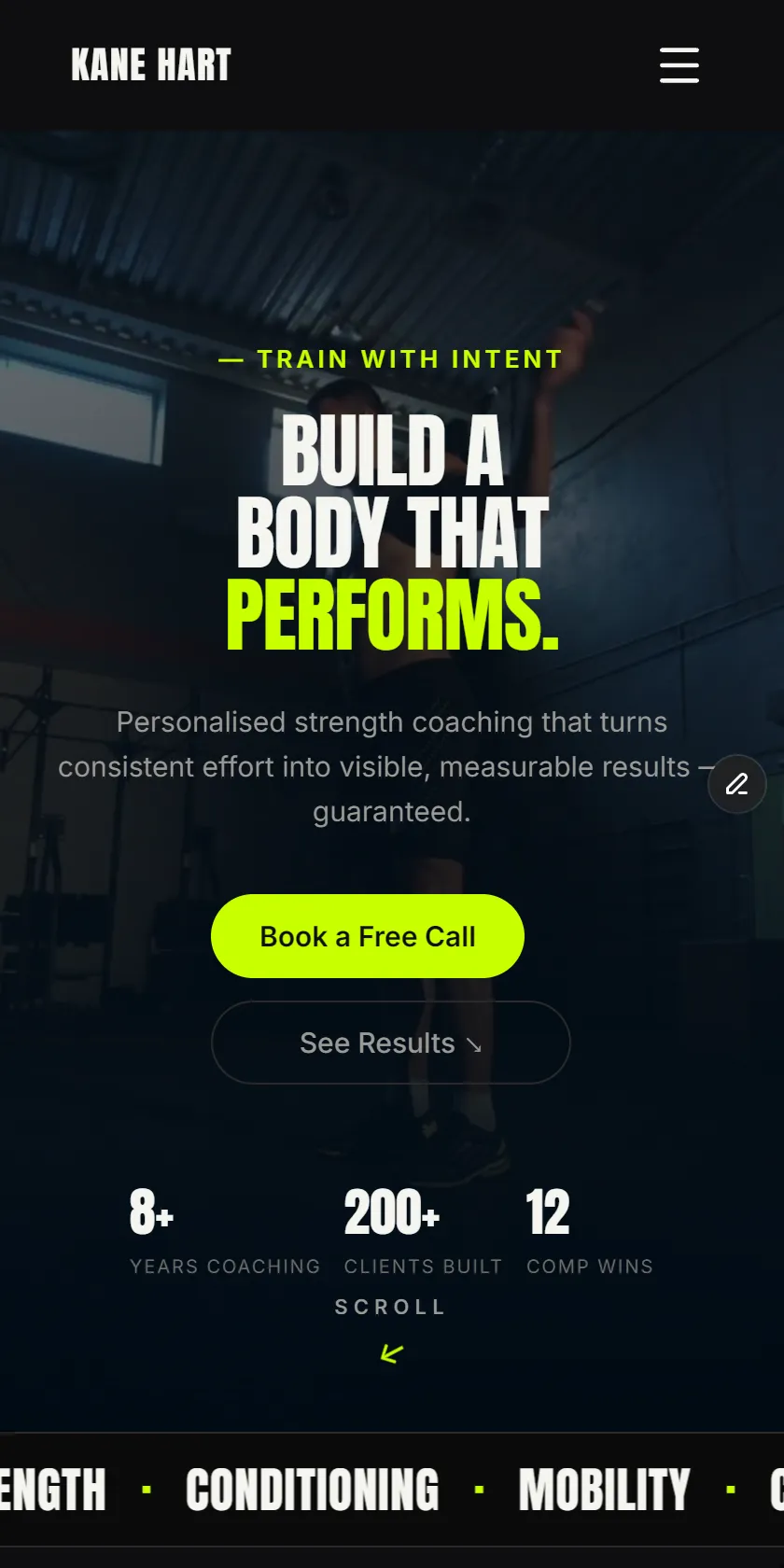 Mobile Screenshot