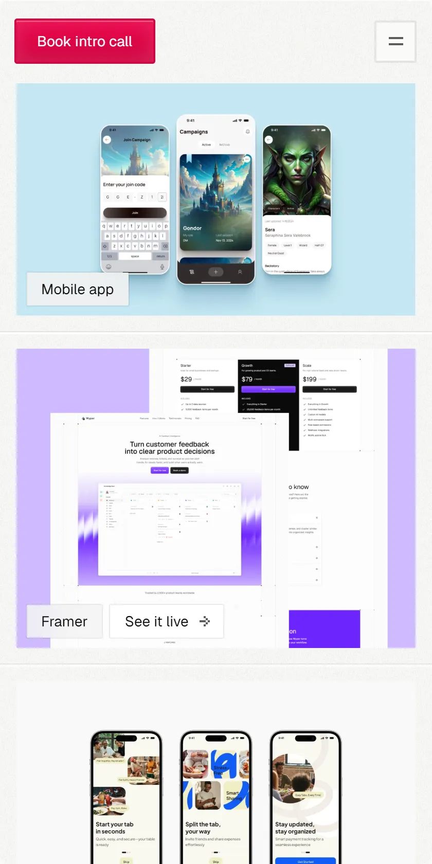 Mobile Screenshot