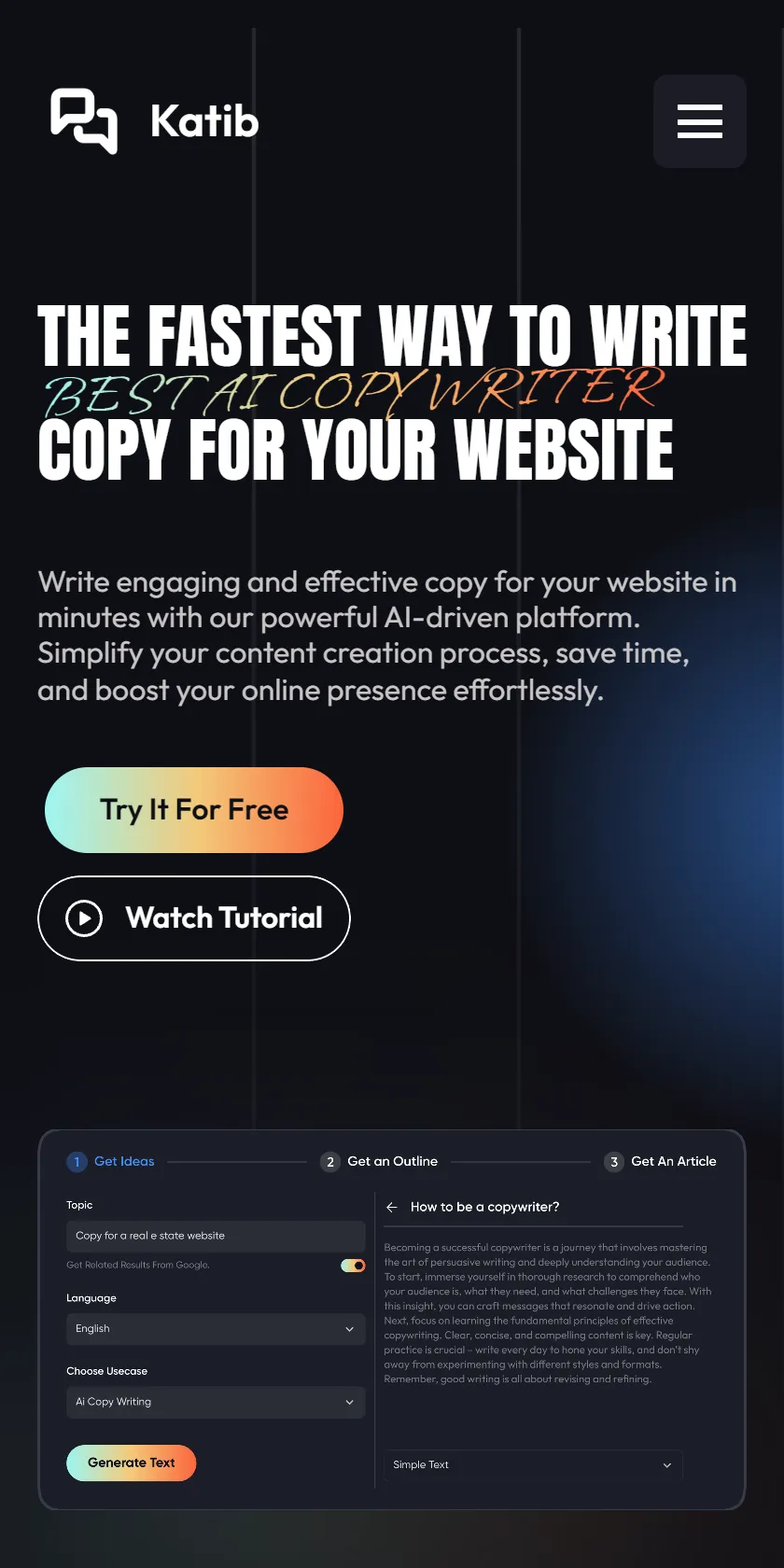 Mobile Screenshot