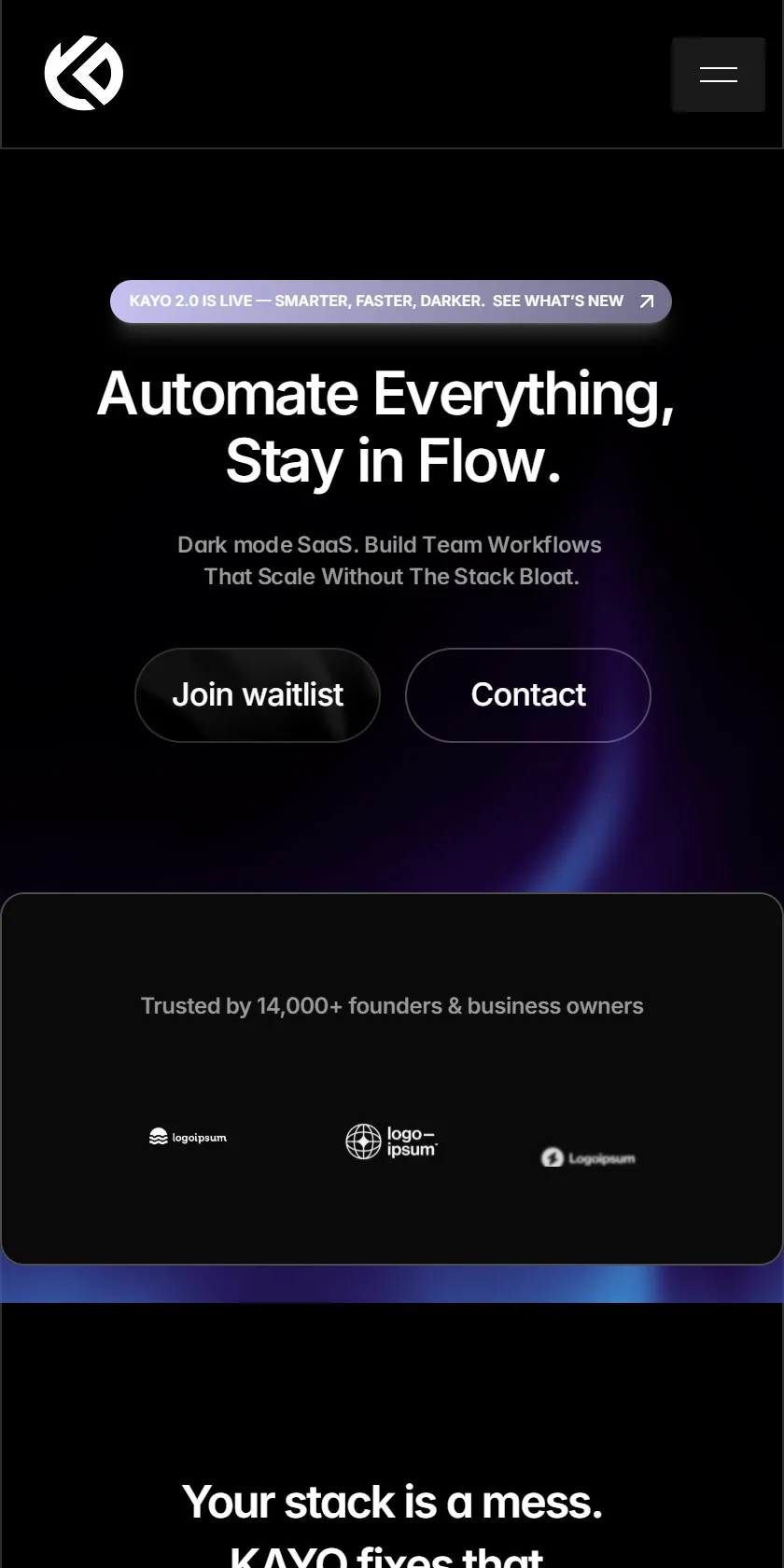 Mobile Screenshot