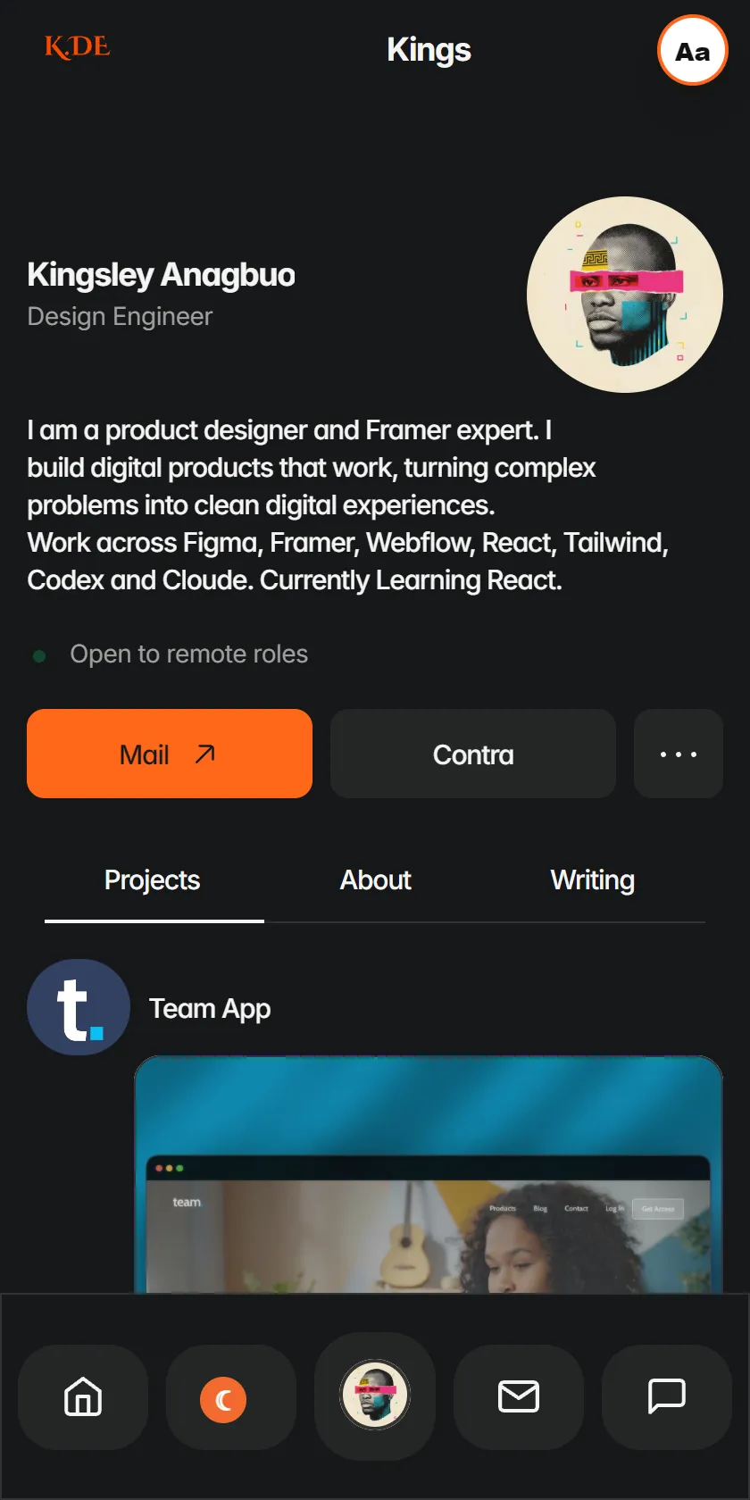 Mobile Screenshot