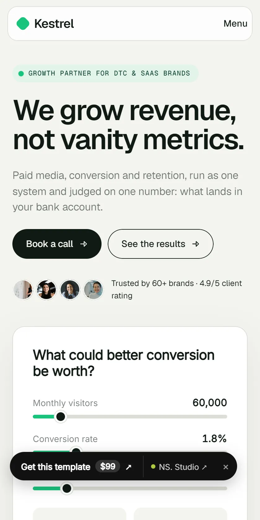 Mobile Screenshot