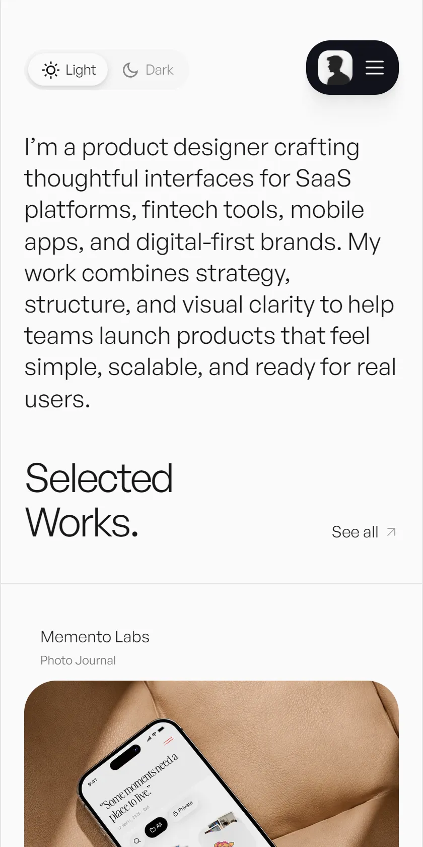 Mobile Screenshot