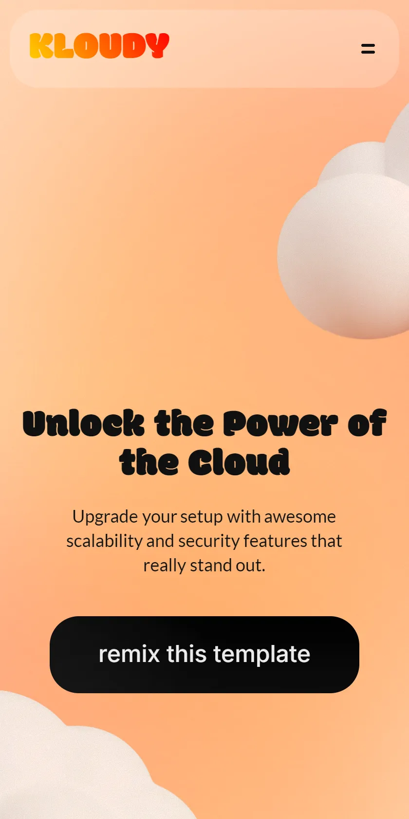 Mobile Screenshot