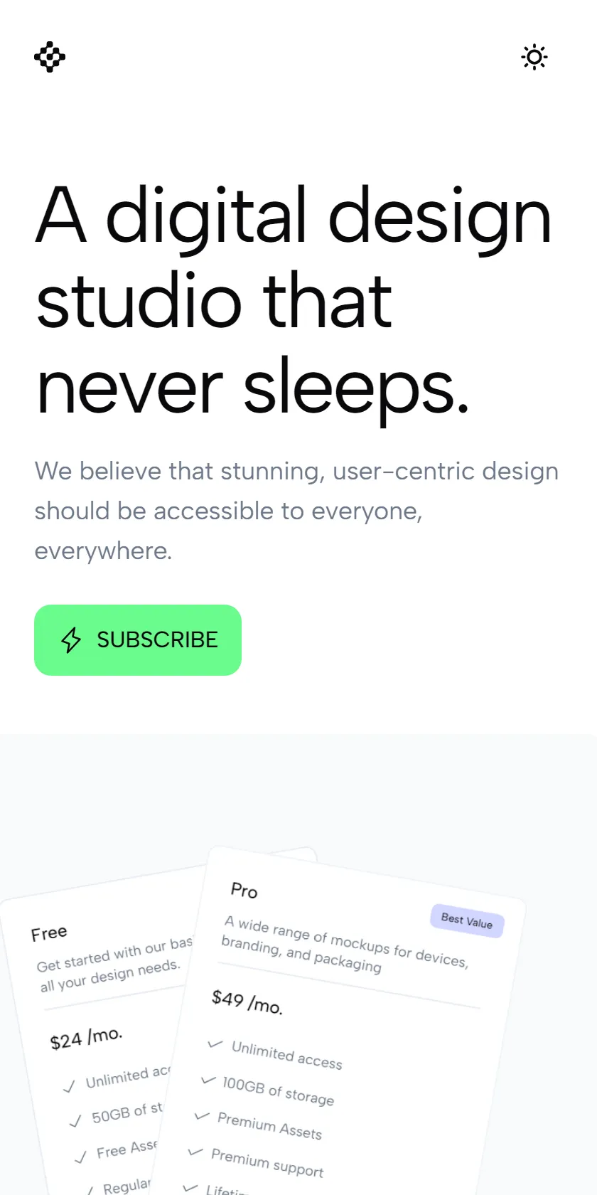 Mobile Screenshot