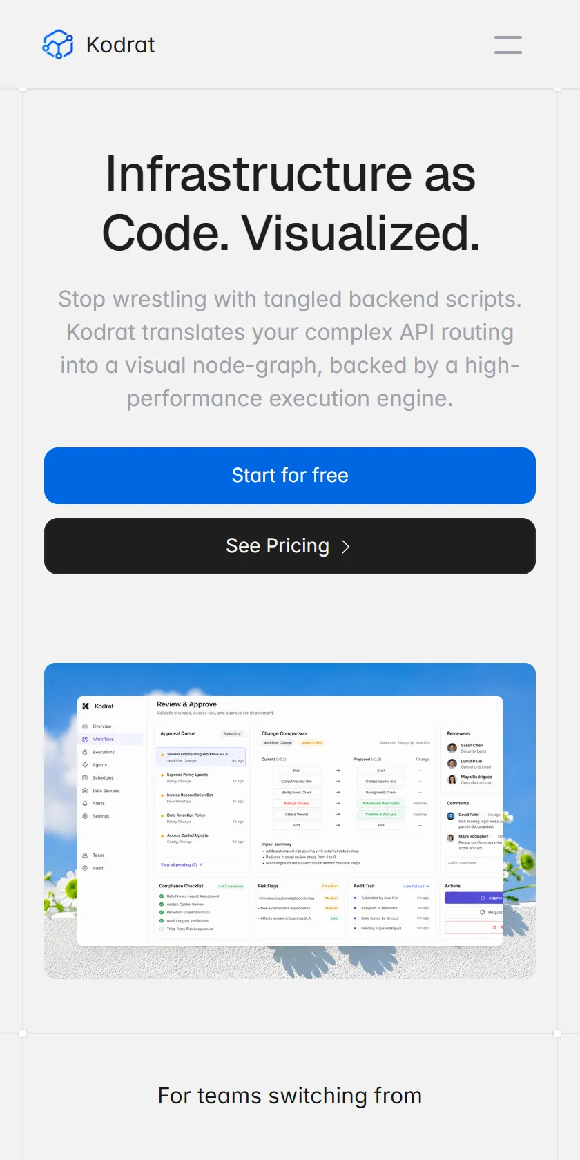Mobile Screenshot
