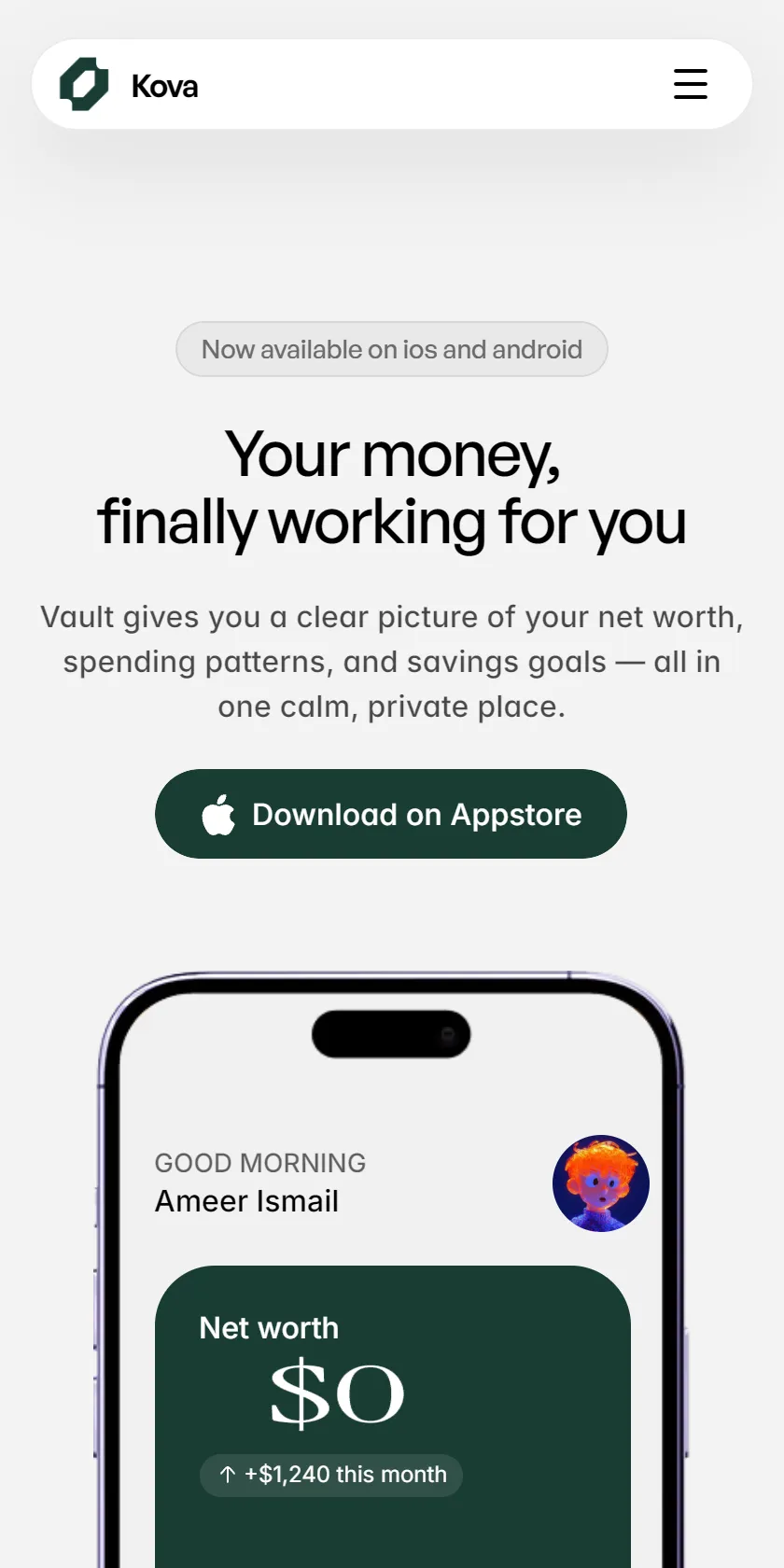 Mobile Screenshot