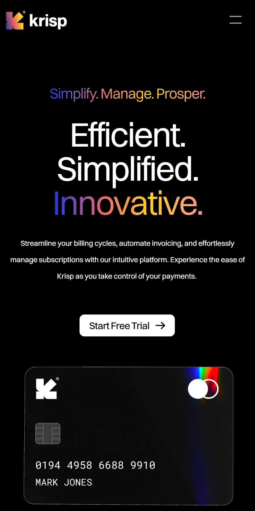 Mobile Screenshot