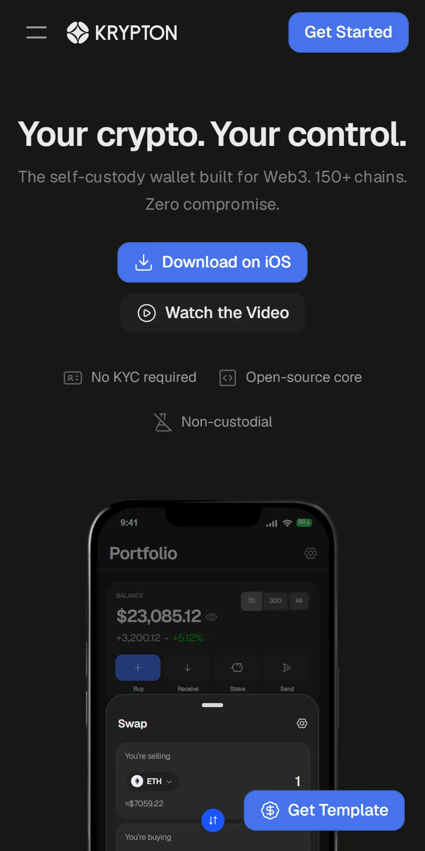 Mobile Screenshot