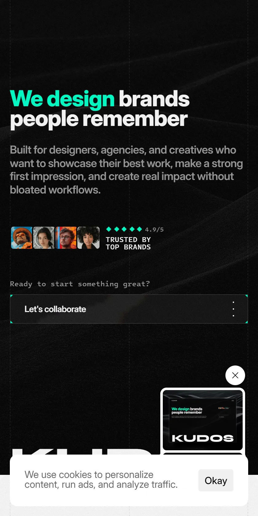 Mobile Screenshot