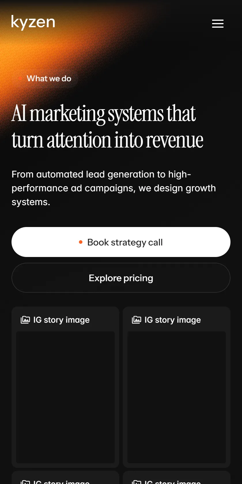 Mobile Screenshot