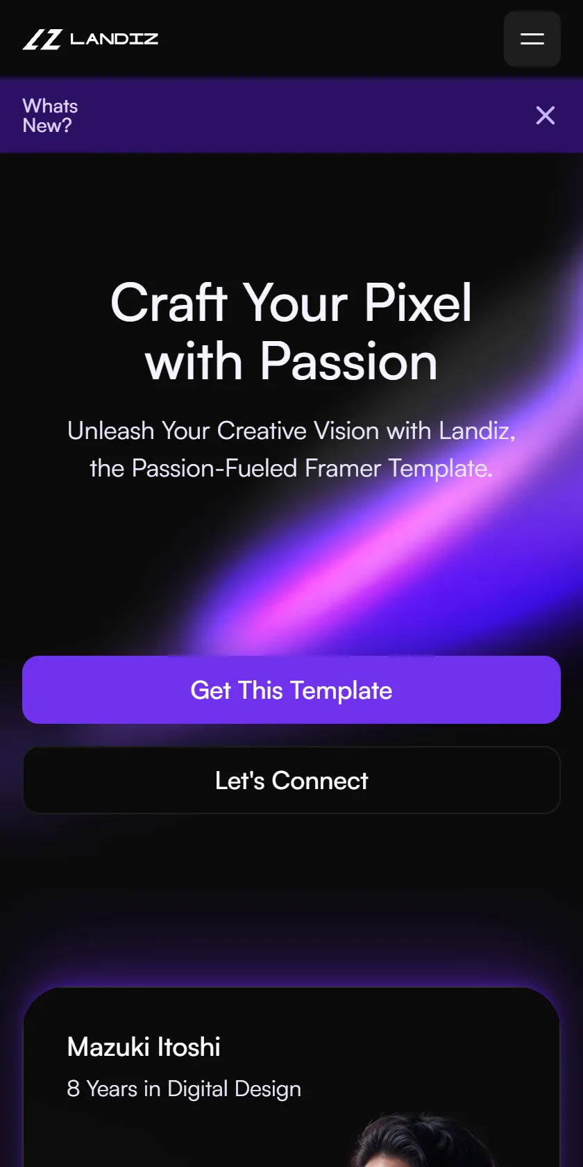 Mobile Screenshot