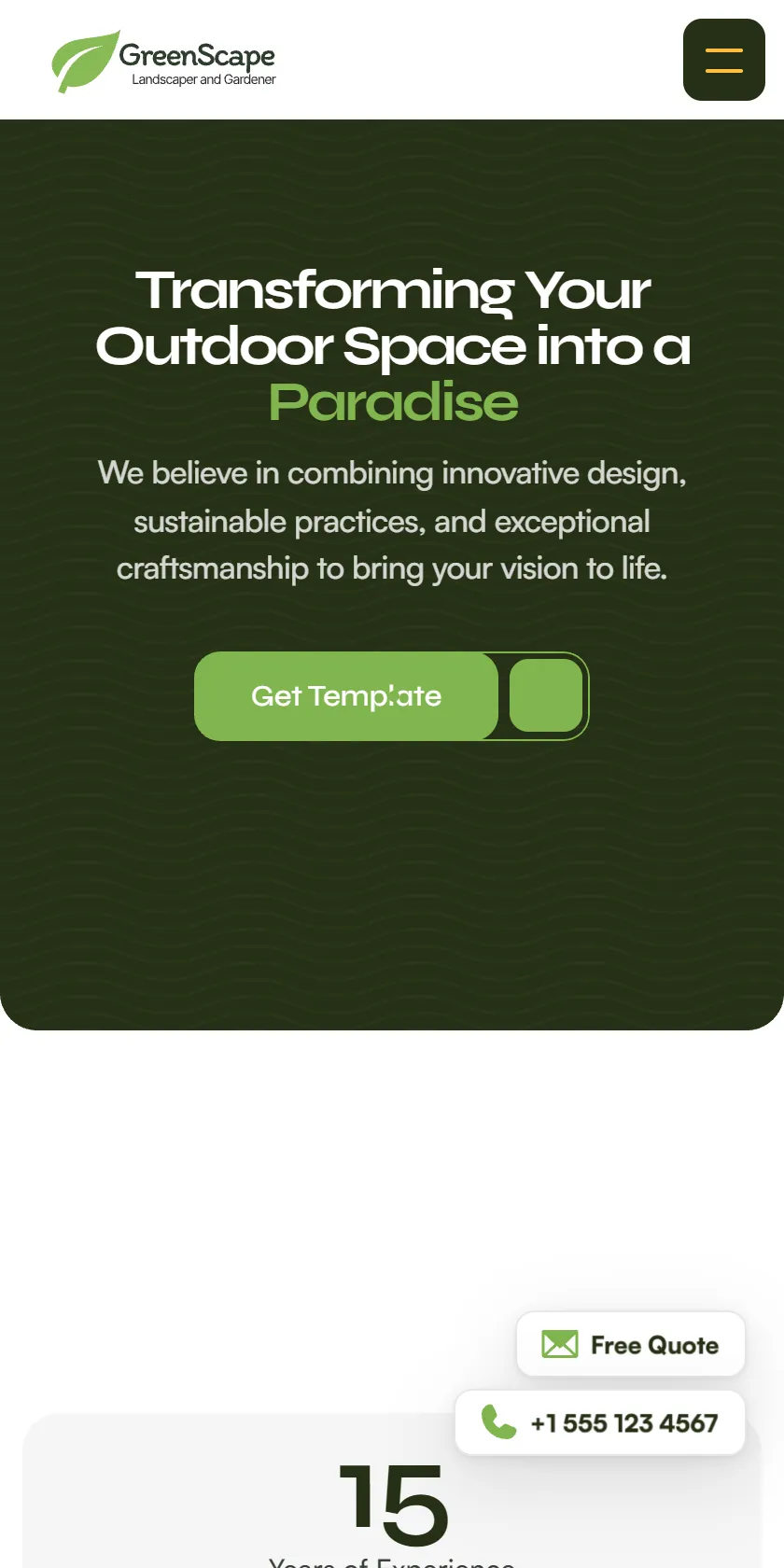 Mobile Screenshot