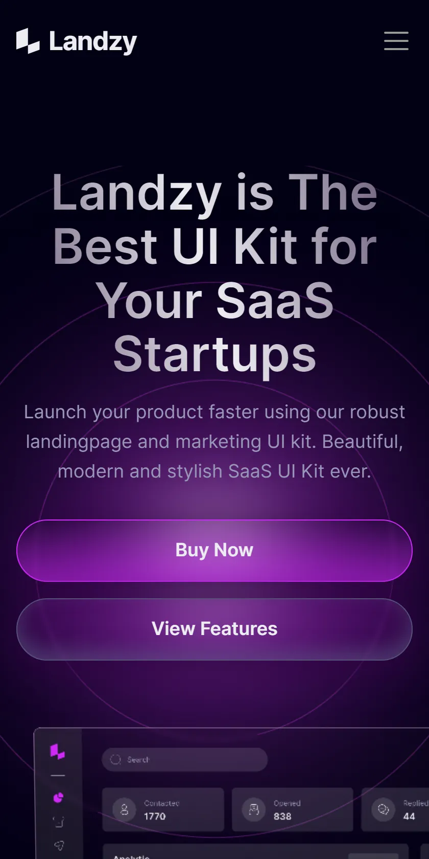 Mobile Screenshot