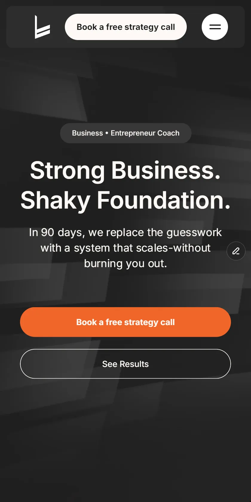 Mobile Screenshot