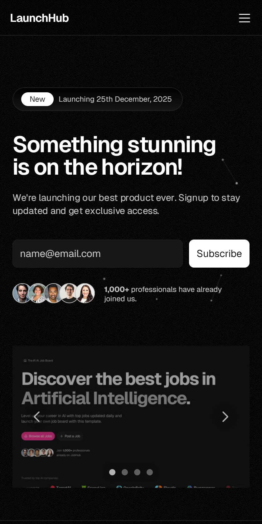 Mobile Screenshot