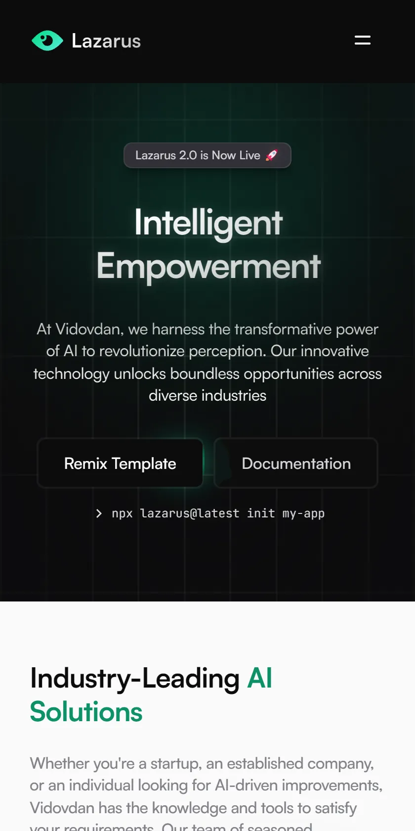 Mobile Screenshot