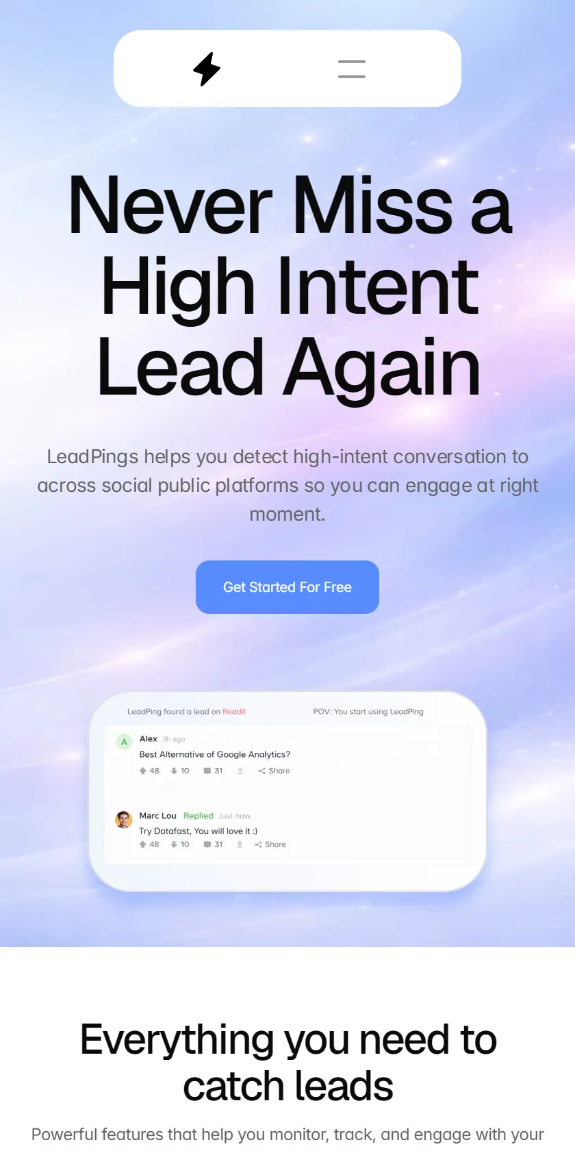 Mobile Screenshot