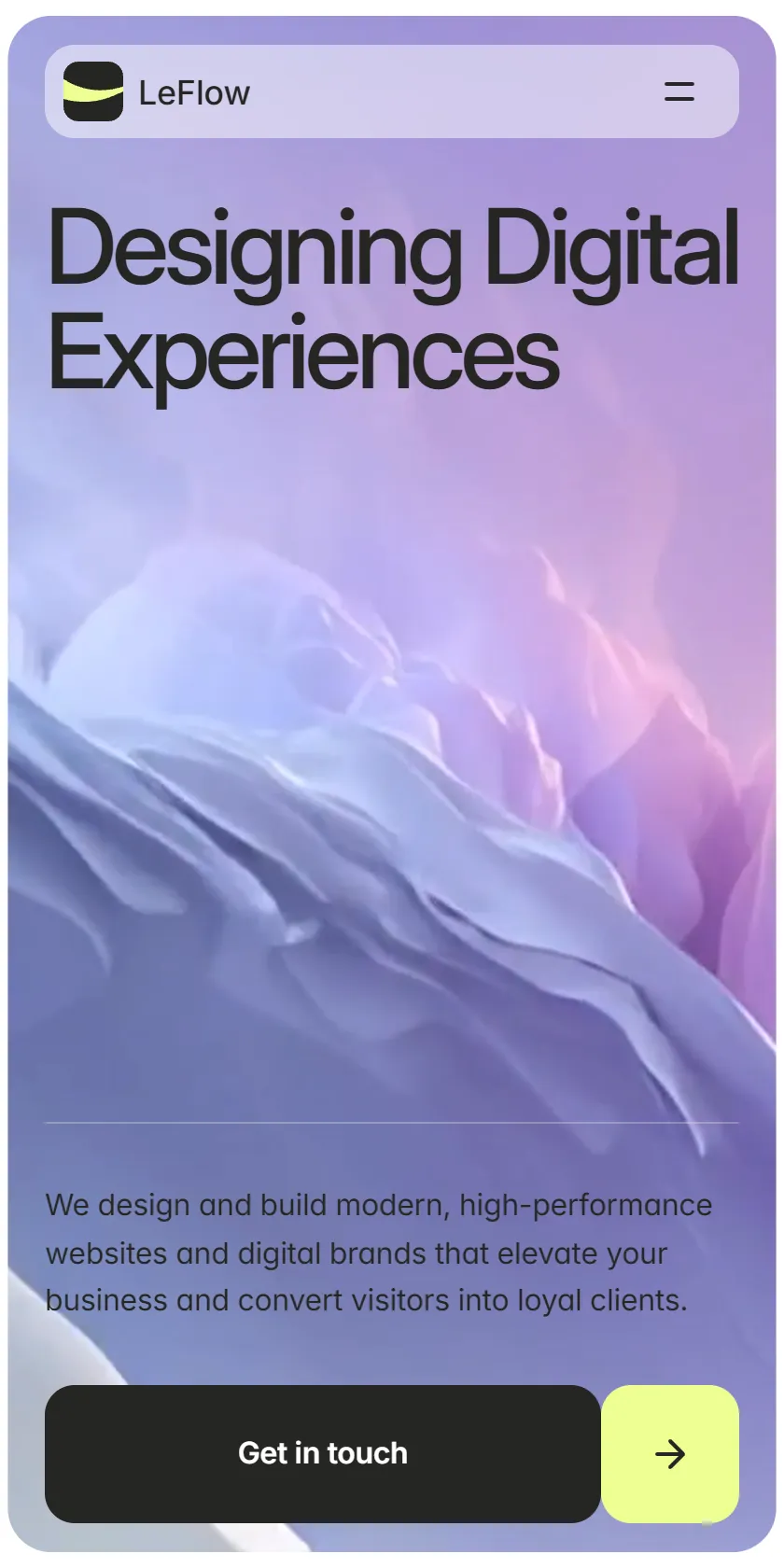 Mobile Screenshot