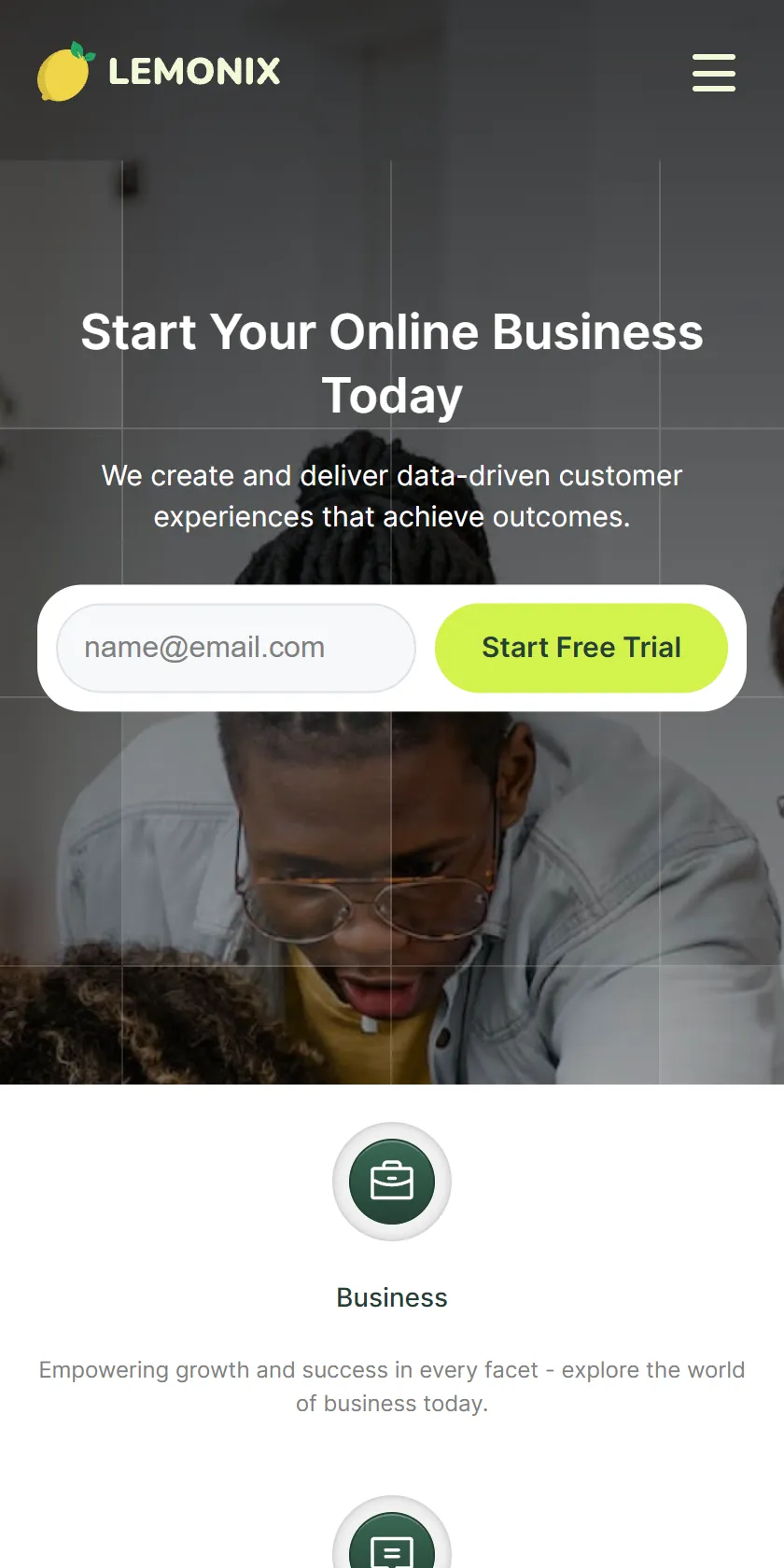 Mobile Screenshot
