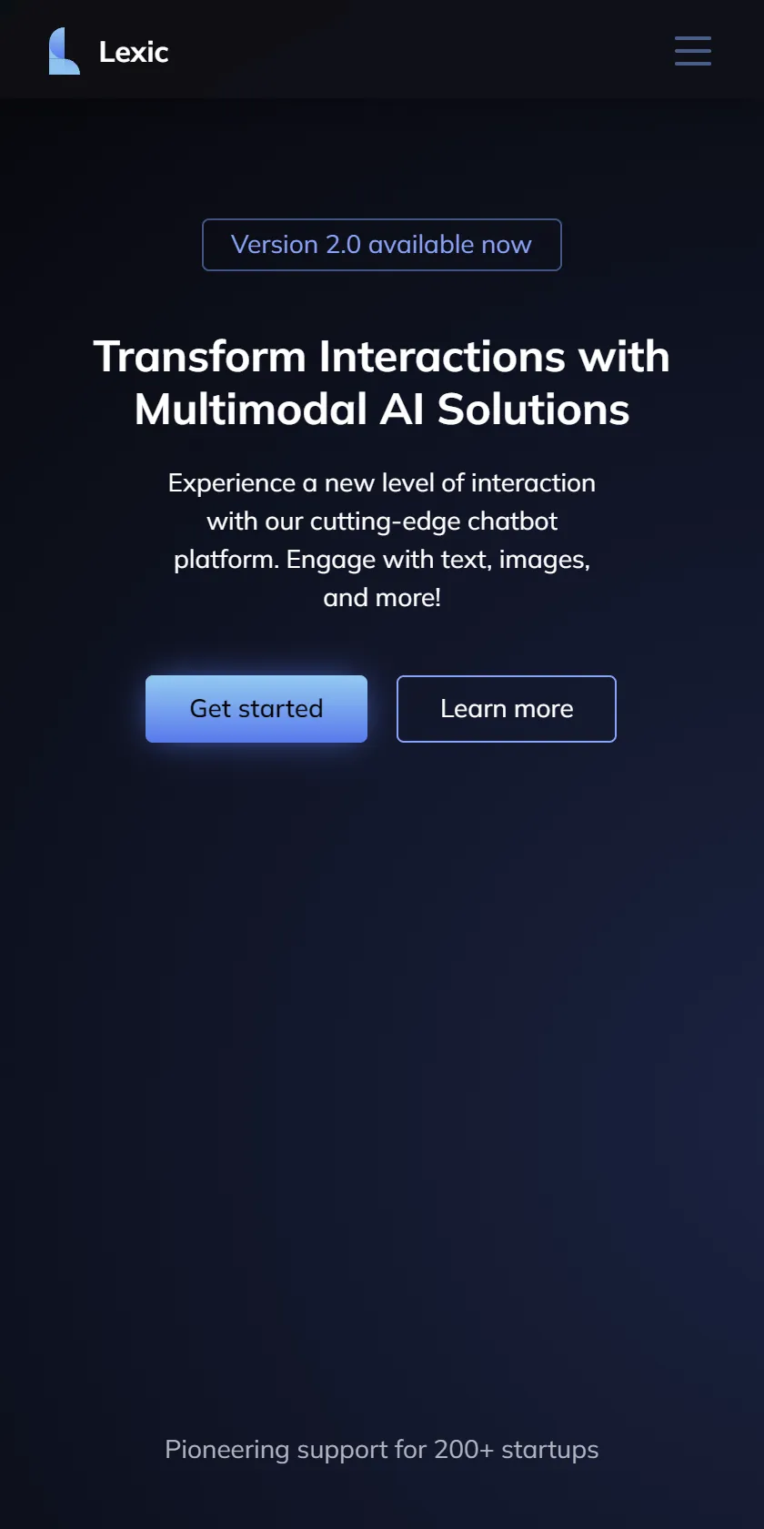 Mobile Screenshot