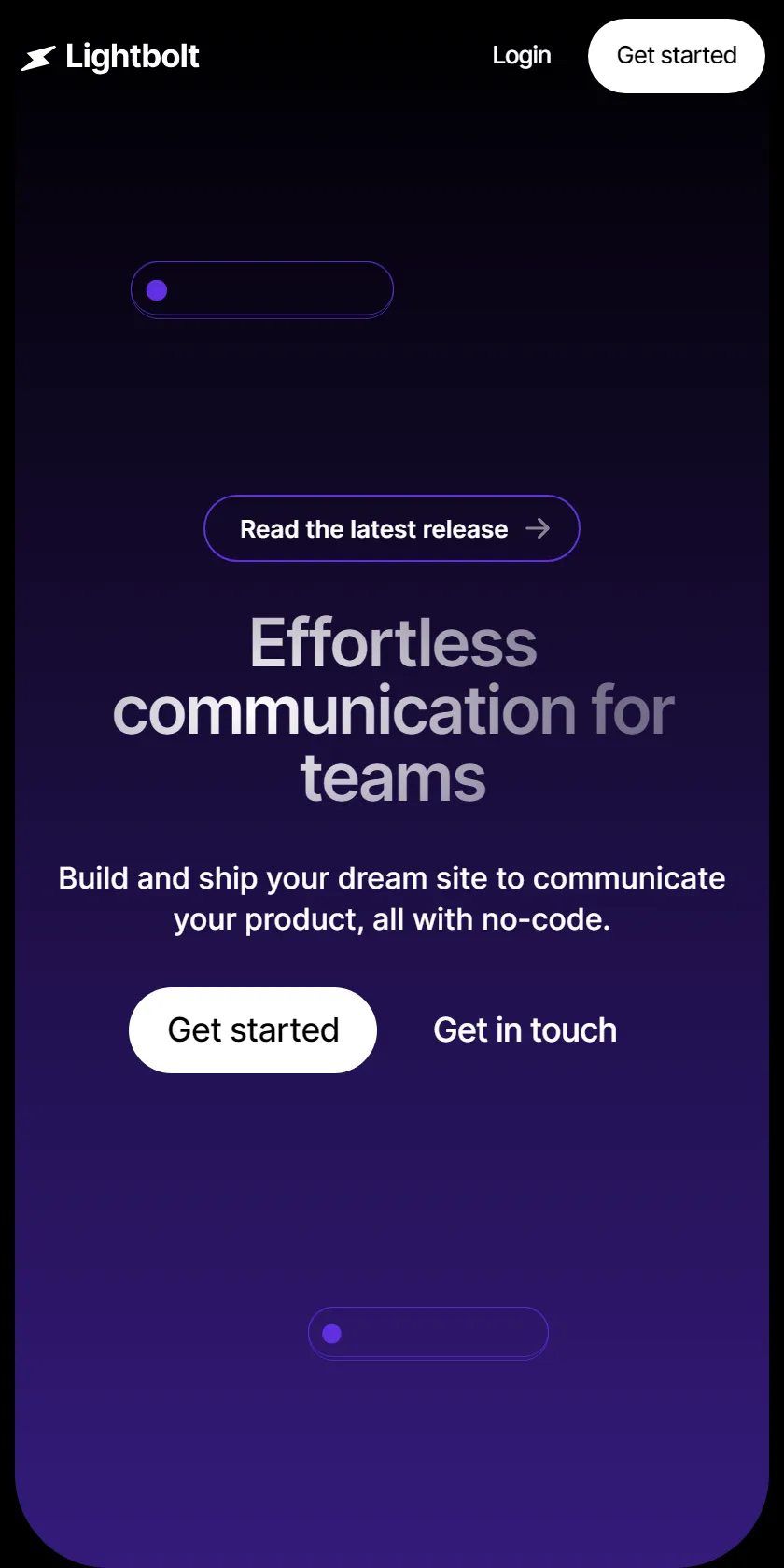 Mobile Screenshot