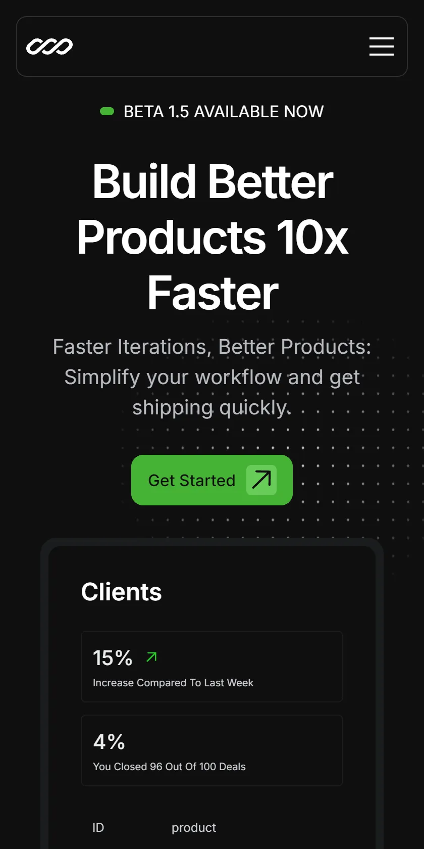 Mobile Screenshot