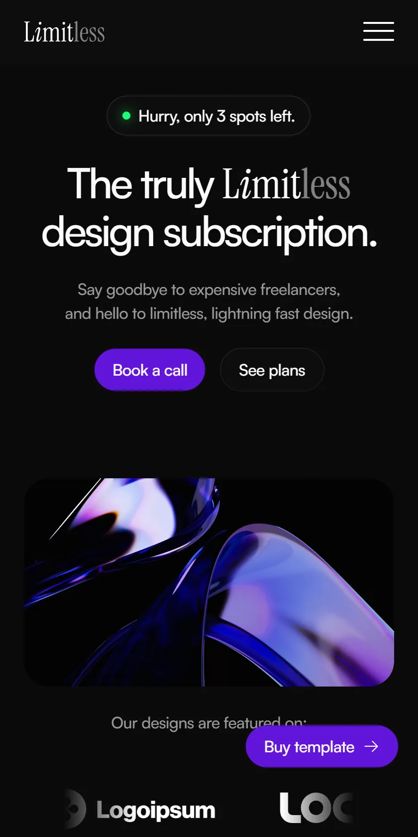 Mobile Screenshot