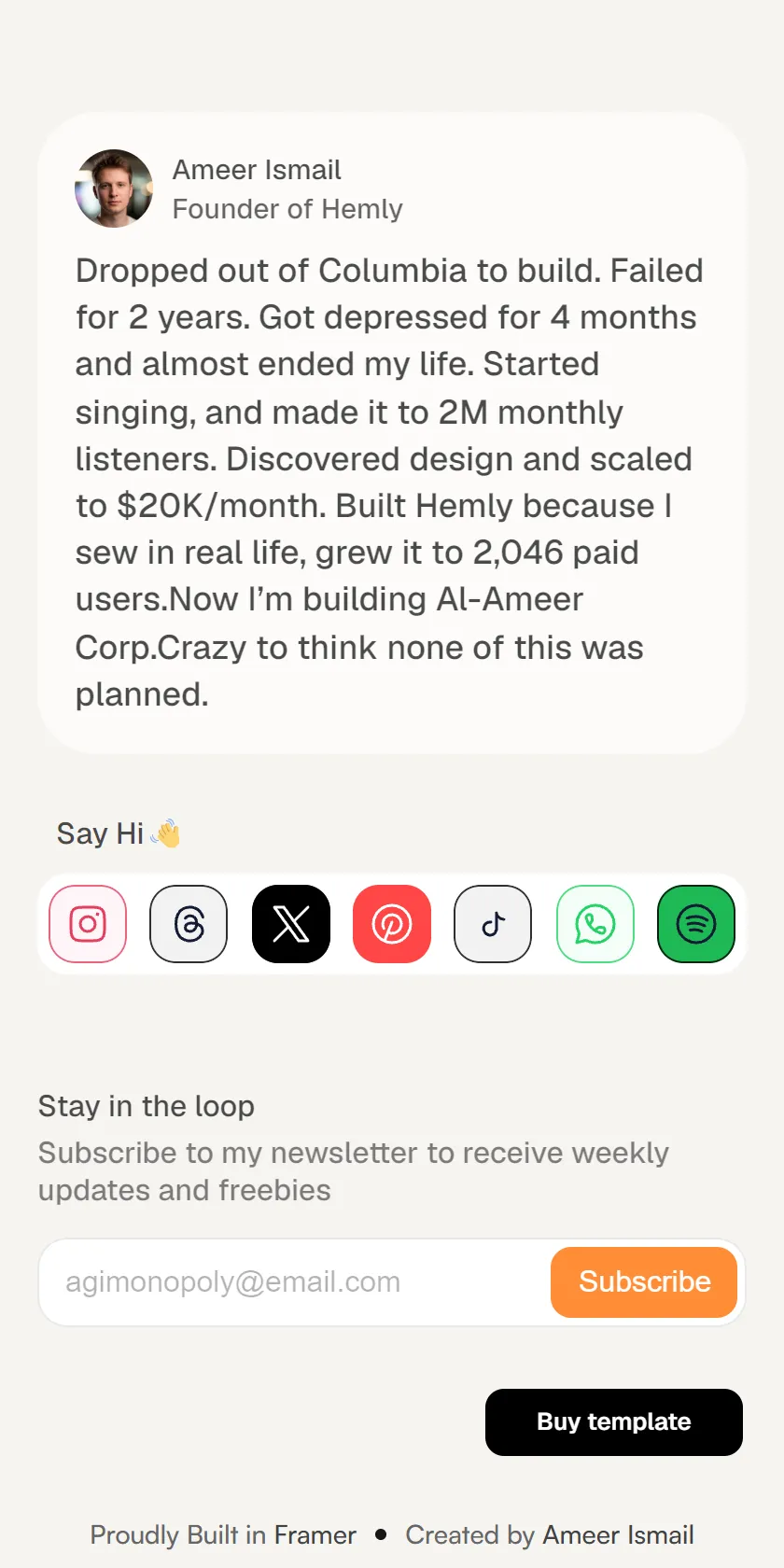 Mobile Screenshot