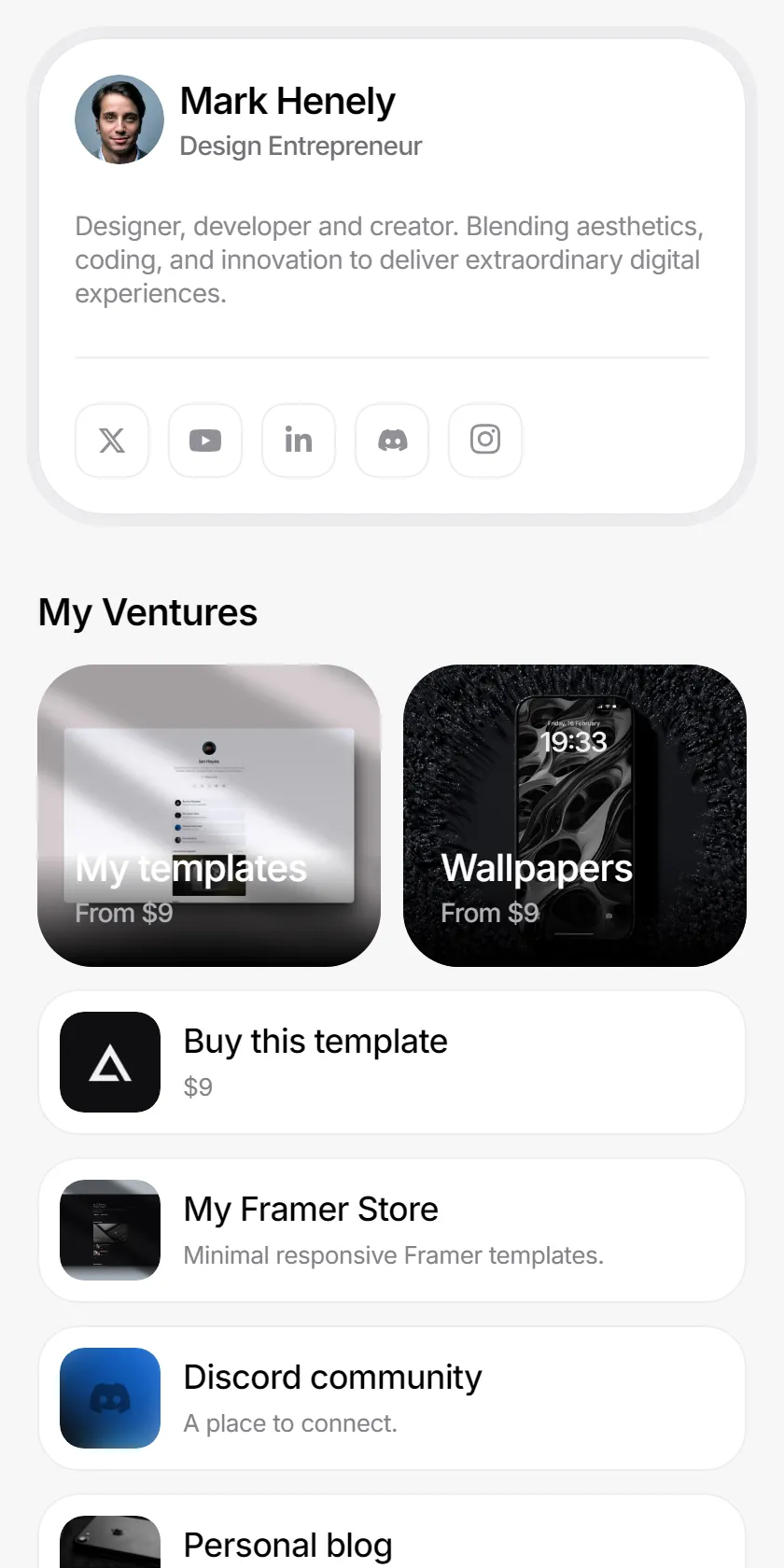 Mobile Screenshot