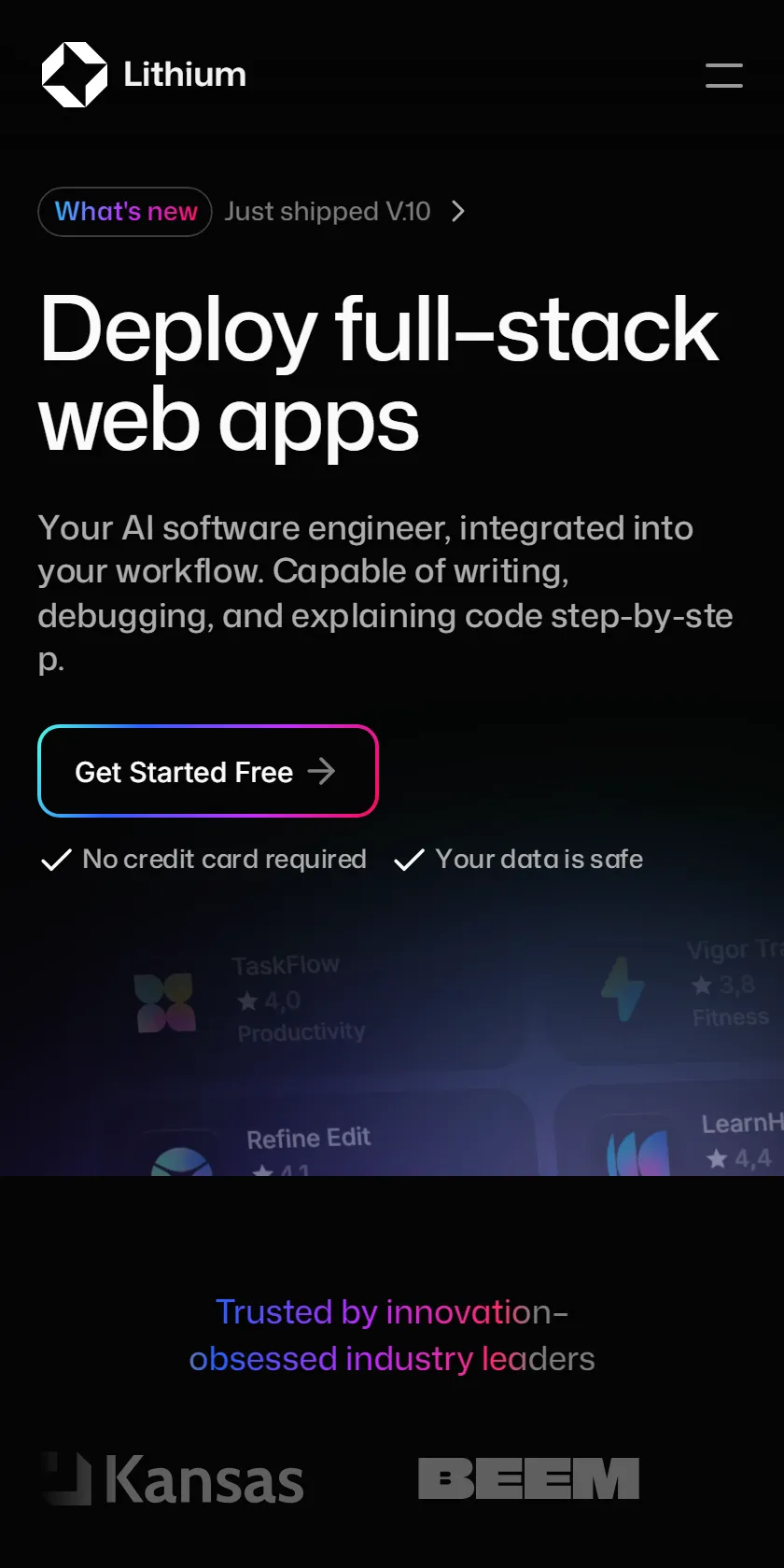 Mobile Screenshot
