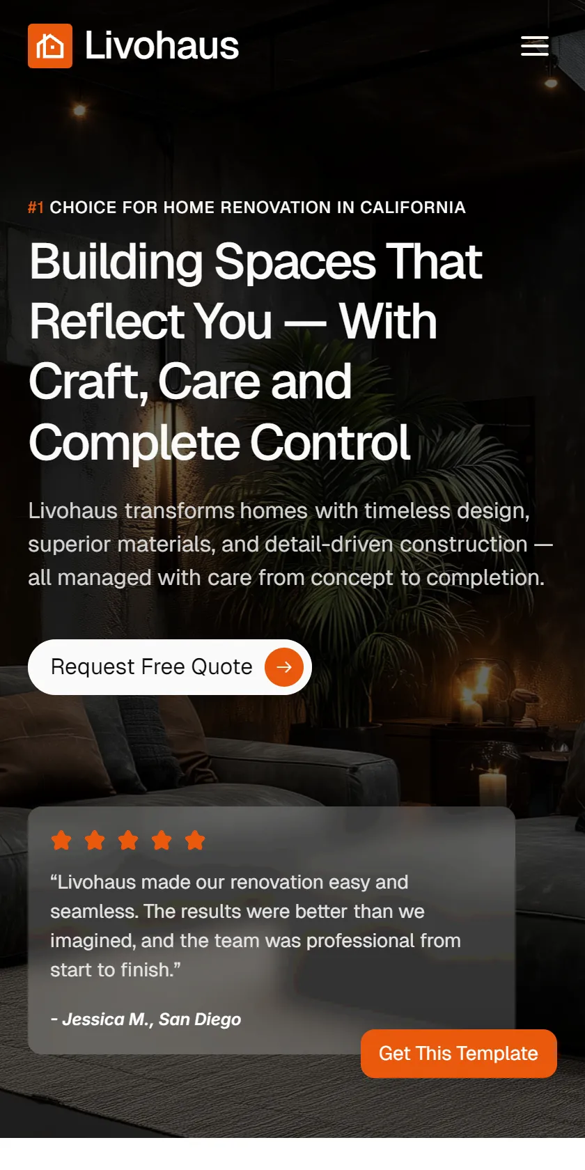 Mobile Screenshot