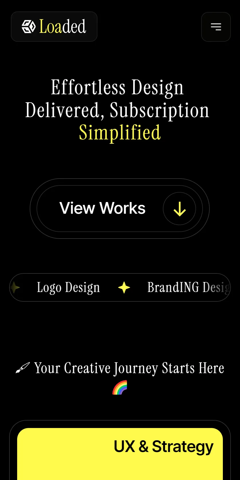 Mobile Screenshot