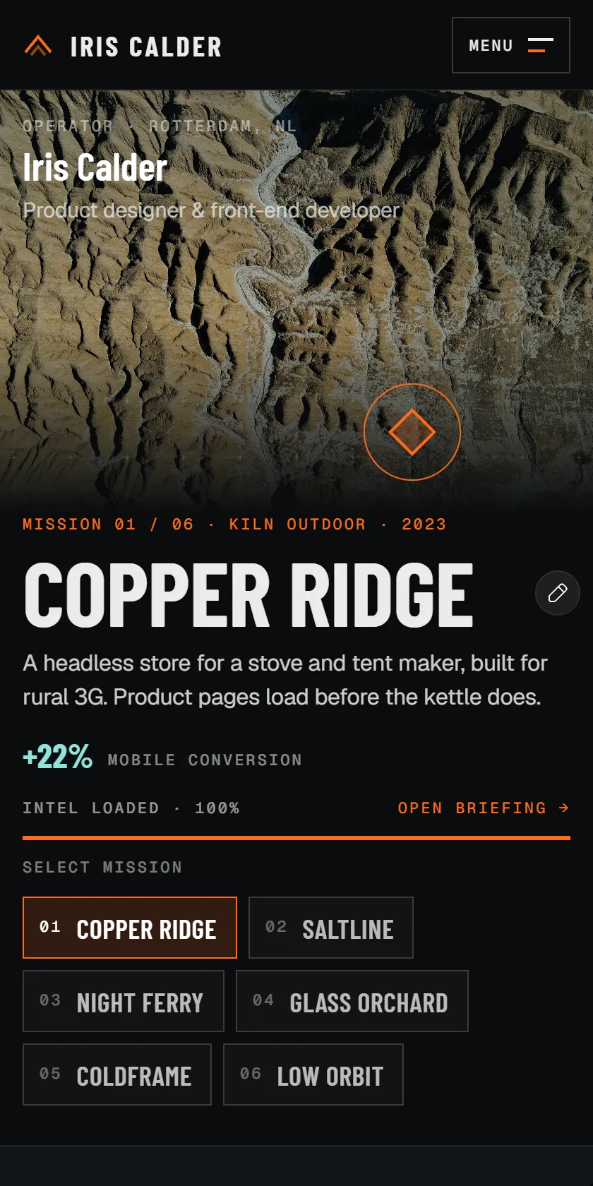 Mobile Screenshot