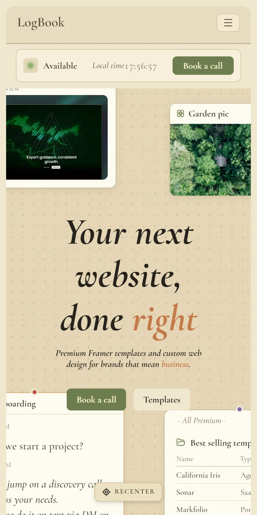 Mobile Screenshot