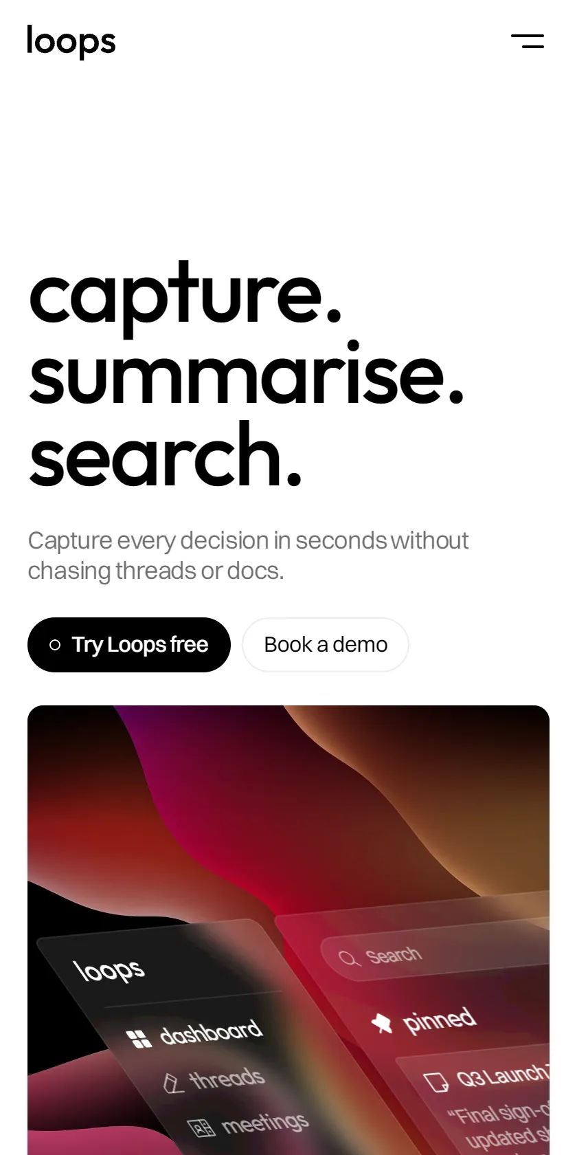 Mobile Screenshot