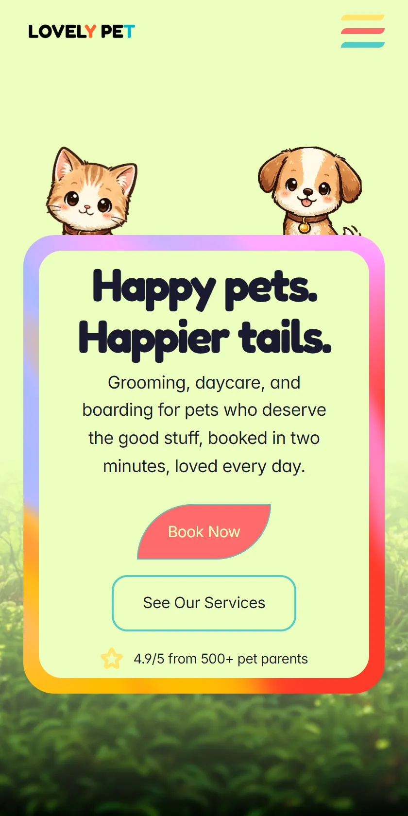 Mobile Screenshot