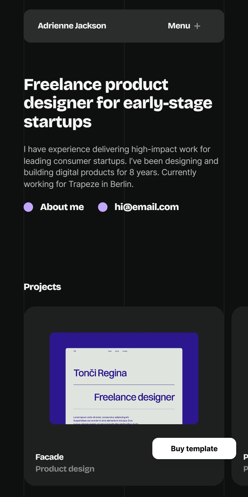 Mobile Screenshot