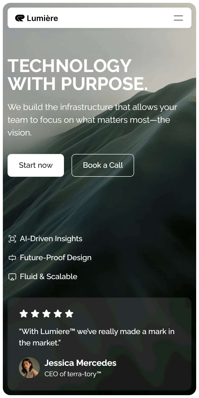 Mobile Screenshot
