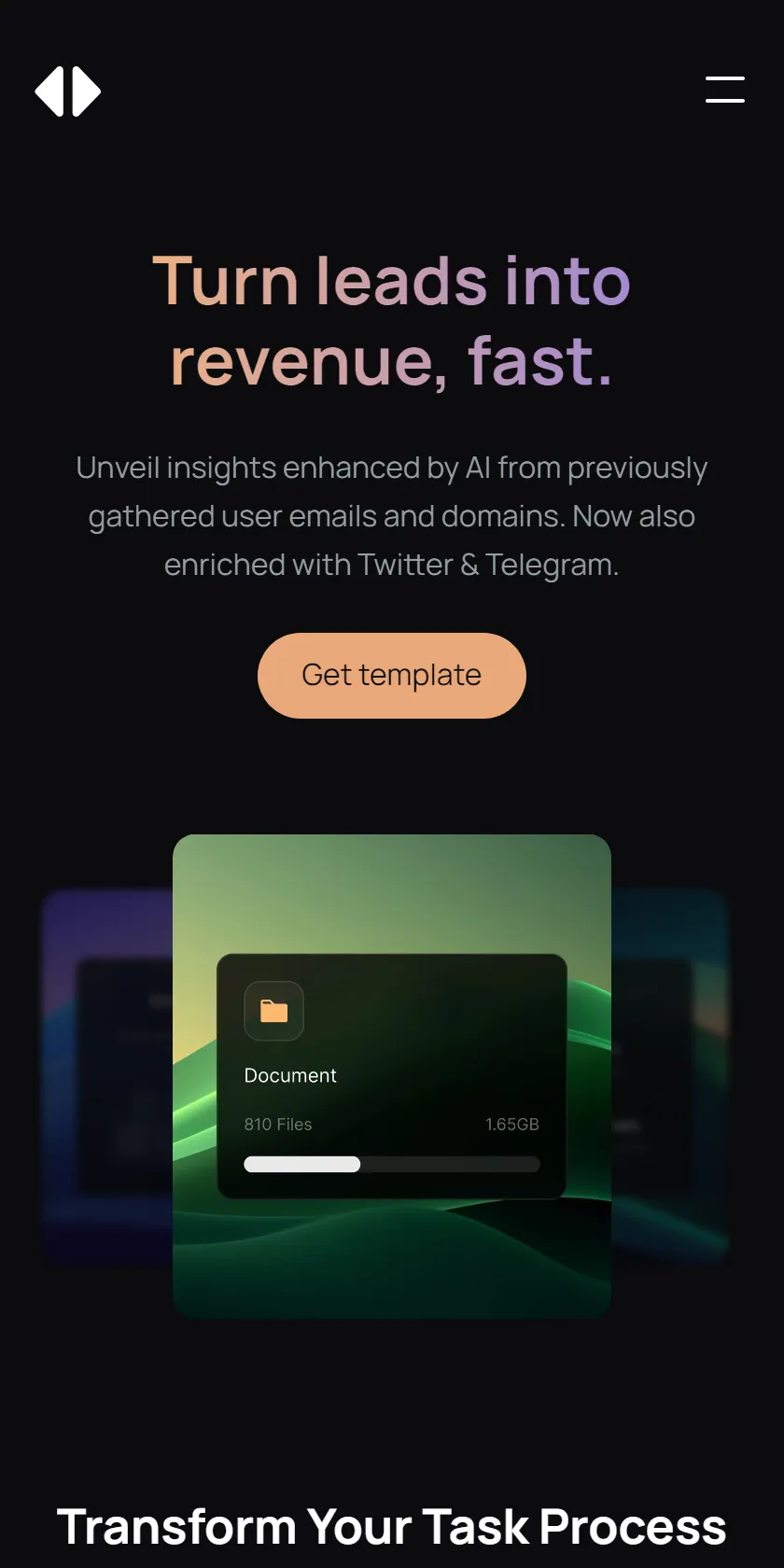 Mobile Screenshot